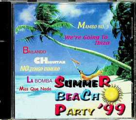 CD - Summer Beach Party ´99 - Cover