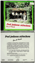 CD - Eva a Vašek - Pod jednou střechou