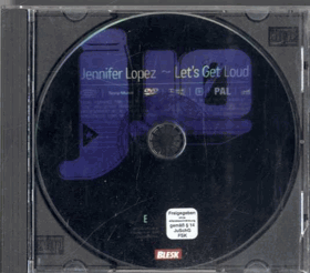 CD - Jennifer Lopez - Let´s Get loud