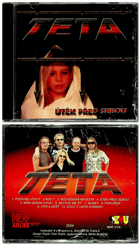 CD - Teta - ÚTĚK PŘED SEBOU