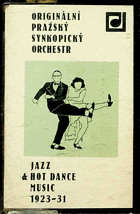 MC - Originální pražský synkopický orchestr - Jazz a hot a dance music 19123 - 31