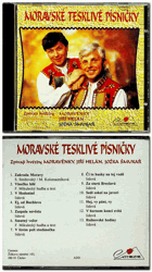CD - Moravské tesklivé písničky