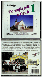 CD - To nejlepší z Čech 1 - Krajanka