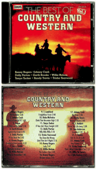 CD - The Best Of Country And Western