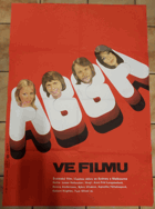 Filmový plakát - ABBA ve filmu