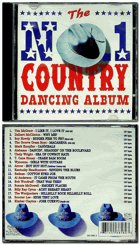 CD - The Country Dancing Album 1
