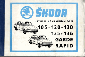 Seznam náhradních dílů