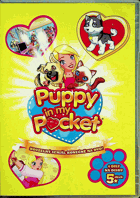 DVD - Puppy in my Pocket 5 disk