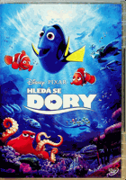 DVD - Hledá se Dory - Disney Pixar