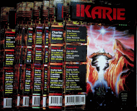 Ikarie (Měsíčník science fiction, roč. 2006 č. 1 až 12