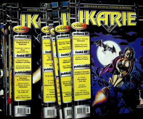 Ikarie (Měsíčník science fiction, roč. 2003 č. 1 až 12