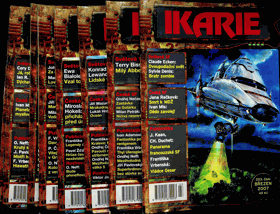 Ikarie (Měsíčník science fiction, roč. 2007 č. 1 až 8 (nekompletní)