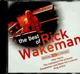 CD - Rick Wakeman - The Best Of