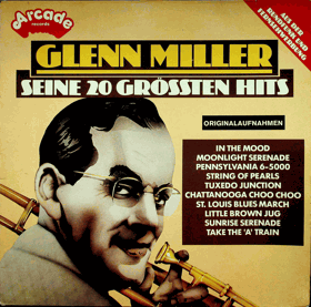 LP - Glenn Miller - Seine 20 Grösseten Hits