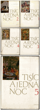 Tisíc a jedna noc. Díl 1 - 5