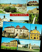 Konvolut pohlednic - Nové Hrady 2 ks (pohled)