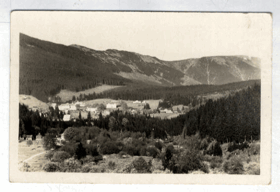 Špindlerův Mlýn v Krkonoších (pohled)