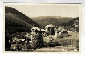 Spindlermühle -  Špindlerův Mlýn - Grand-Hotel (pohled)