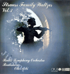 LP -  Strauss Family Waltzes Vol. 3