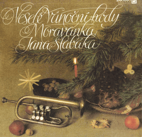 LP - Veselé vánoční hody - Moravanka Jana Slabáka