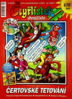 Čtyřlístek dvojčíslo č. 669 - 670 - Čertovské tetování