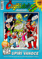 Čtyřlístek dvojčíslo č. 659 - 660 - Upíří vánoce - Uvnitř dárek