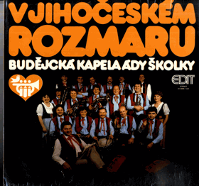 LP - V Jihočeském rozmaru - Budějovická kapela Ády Školky
