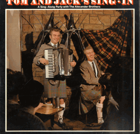 LP - Tom And Jack´s Sing-In