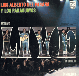 LP - Luis Alberto Del Panama Y los Paraguayos