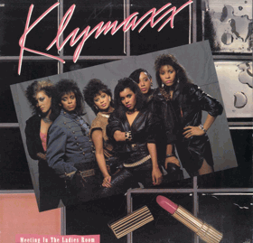 LP - Klymaxx – Meeting In The Ladies Room