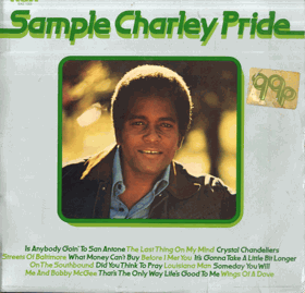 LP -  Sample Charley Pride (Vinyl, LP, Compilation) album cover  More Images Charley Pride ‎– ...