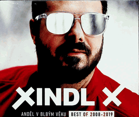 2 CD - XINDL X - Anděl v blbým věku - Best Of 2008 - 2019 - NEROZBALENO