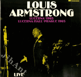LP - Louis Armstrong - Lucerna 1965 - Live