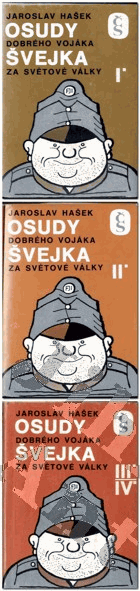 Osudy dobrého vojáka Švejka za světové války. Díl 1 - 4