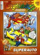 Čtyřlístek dvojčíslo č. 649-650 - Superauto