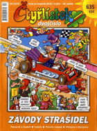 Čtyřlístek dvojčíslo č. 634-635 Závody strašidel