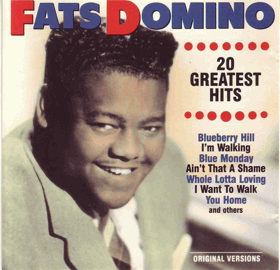 LP - Fats Domino – 20 Greatest Hits