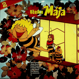LP - Včelka Mája 2