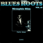 LP -  Blues Roots Vol. 10 - Memphis Slim