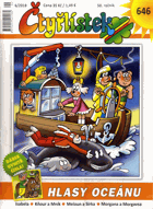 Čtyřlístek 646 - Hlasy oceánu
