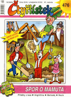 Čtyřlístek 476 - Spor o mamuta