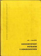 Konzervování potravin v domácnostech