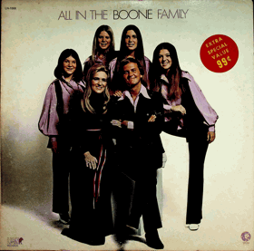 LP - All In The Boone Family