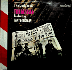 LP - The Beatles - Tony Sheridan - The Early Yeats