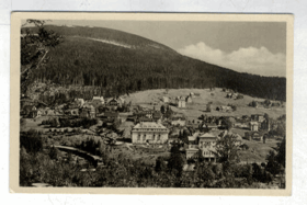 Krkonoše - Špindlerův Mlýn (pohled)