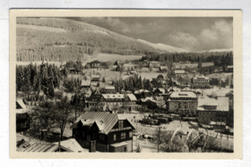 Krkonoše - Špindlerův Mlýn (pohled)
