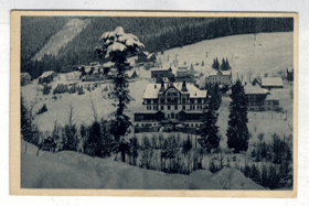 Spindlermühle im Riesengebirge - Špindlerův Mlýn (pohled)