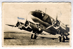 Der viermotorige Langstreckenbomber der deutschen Luftwaffe (pohled)