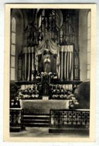 Písek - Oltář v květnu (pohled)