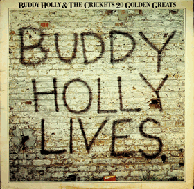 LP - Buddy Holly & The Crickets - 20 Golden Greats